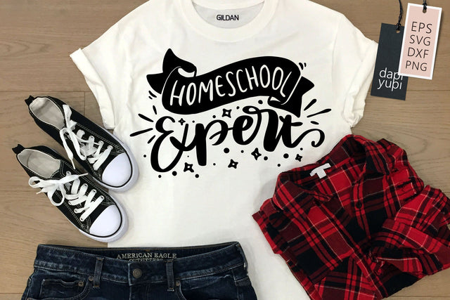 Homeschool SVG Homeschool Expert Quotes SVG dapiyupi store 
