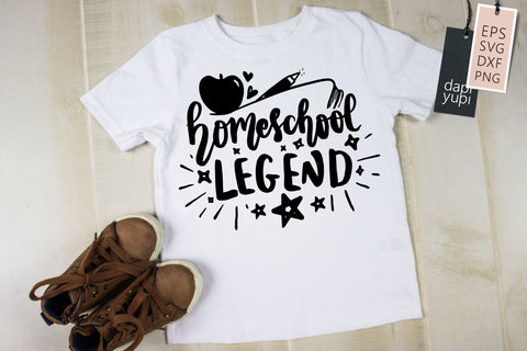 Homeschool SVG Homeschool Legend Quotes SVG dapiyupi store 