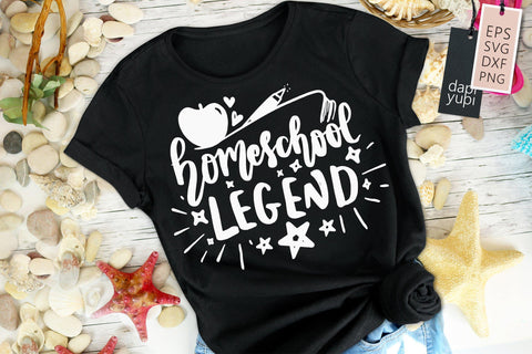 Homeschool SVG Homeschool Legend Quotes SVG dapiyupi store 
