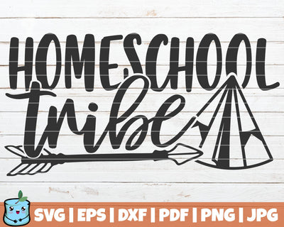 Homeschool Tribe SVG MintyMarshmallows 