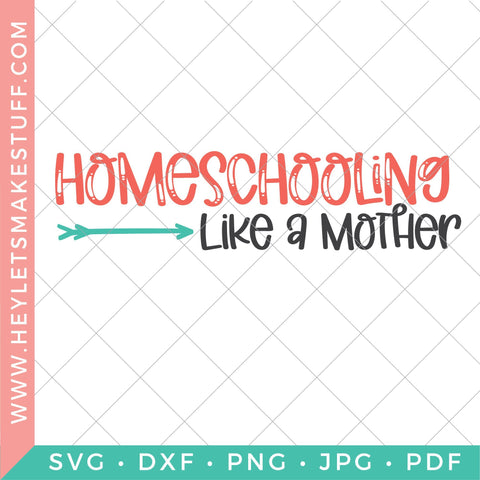 Homeschooling Bundle SVG Hey Let's Make Stuff 