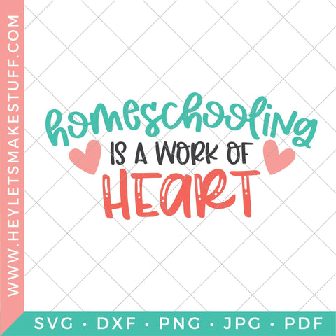 Homeschooling Bundle SVG Hey Let's Make Stuff 
