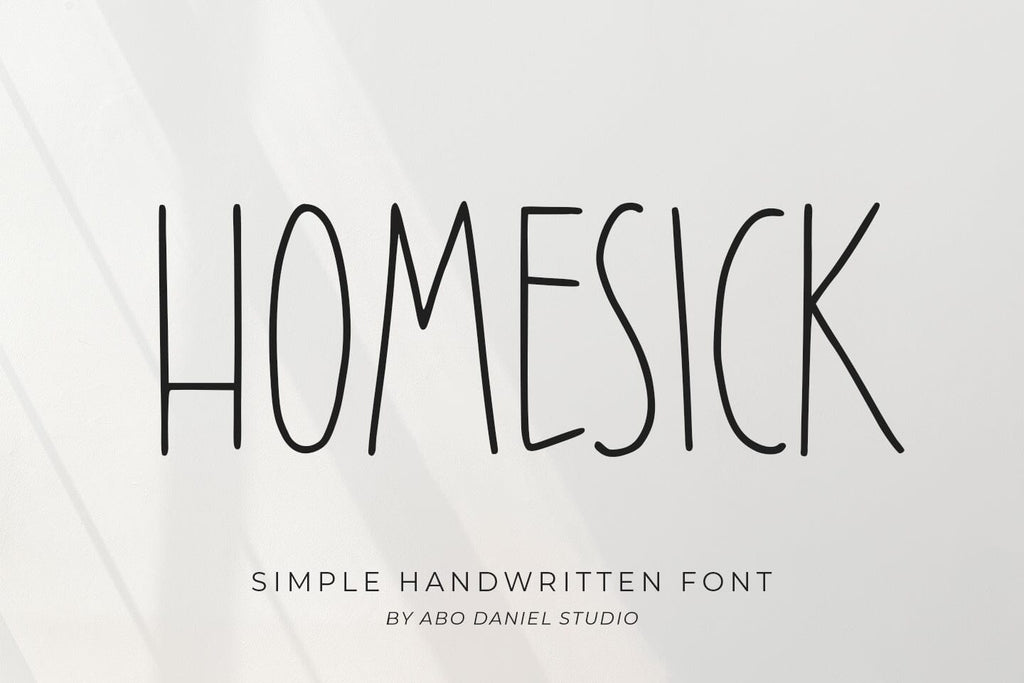 Homesick - So Fontsy