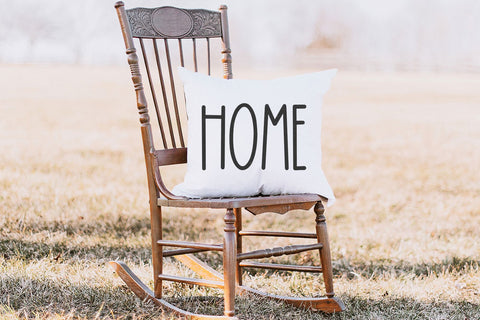 Homestead - Tall Farmhouse Font Font KA Designs 