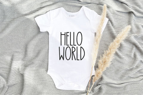 Homestead - Tall Farmhouse Font Font KA Designs 