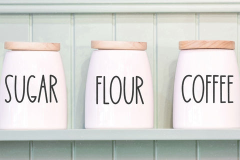 Homestead - Tall Farmhouse Font Font KA Designs 