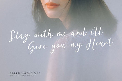 Hometheater Font Allouse.Studio 