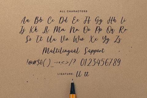 Hometheater Font Allouse.Studio 