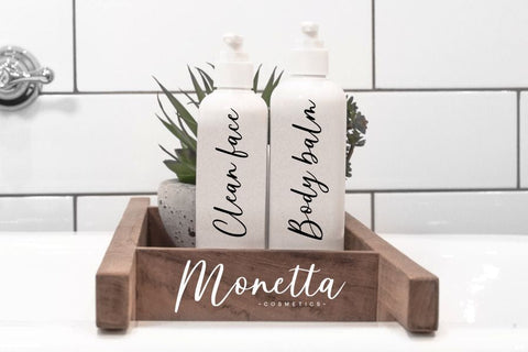 Hometheater Font Allouse.Studio 