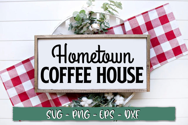 Hometown coffee house SVG SVG Shetara Begum 