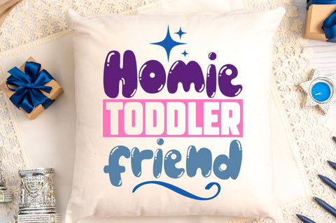 Homie toddler friend SVG Designangry 