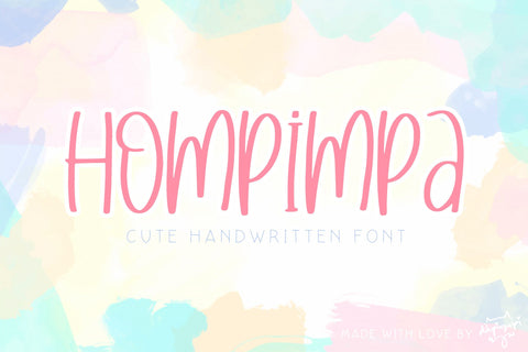 Hompimpa Font dapiyupi store 
