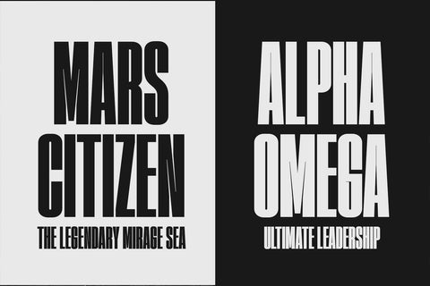 Homura - Condensed Font Arterfak Project 