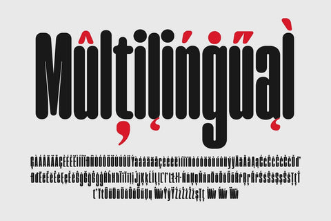 Homura - Condensed Font Arterfak Project 