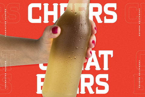 Homure Typeface Font Storytype Studio 