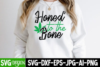 Honed to the Bone SVG Cut File, Honed to the Bone SVG Design SVG BlackCatsMedia 