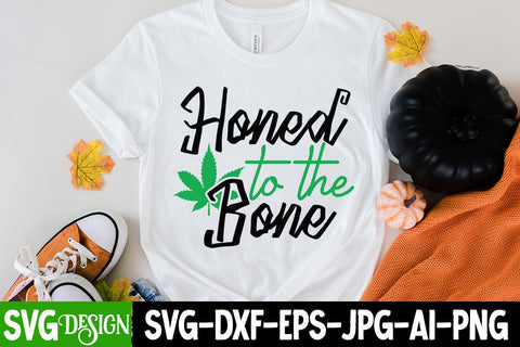 Honed to the Bone SVG Cut File, Honed to the Bone SVG Design SVG BlackCatsMedia 