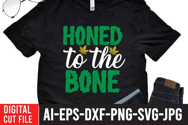 Honed to the Bone SVG Cut File SVG BlackCatsMedia 