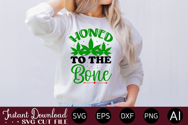 Honed To The Bone SVG SVG designmaster24 