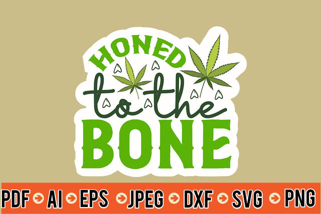 Honed to the Bone SVG SVG MStudio 