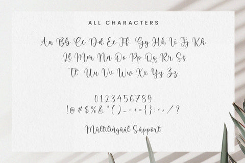 Honesty Elisabeth - Handwritten font Font Timur type 