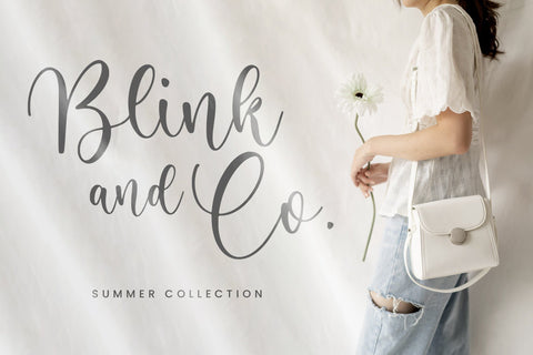 Honesty Elisabeth - Handwritten font Font Timur type 