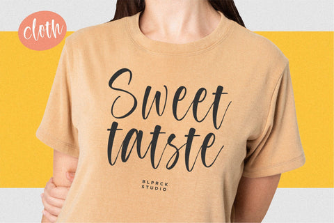 Honey and Yogurt Font Font Balpirick 