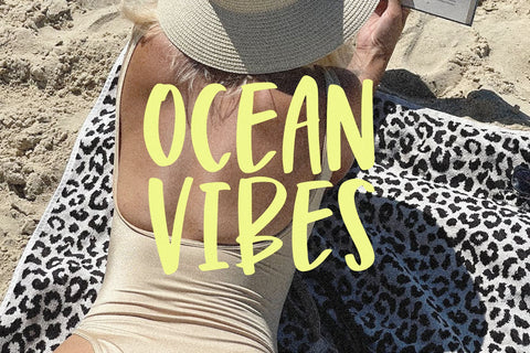 Honey Beach - Handwritten Brush Font Font KA Designs 