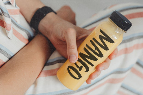 Honey Beach - Handwritten Brush Font Font KA Designs 