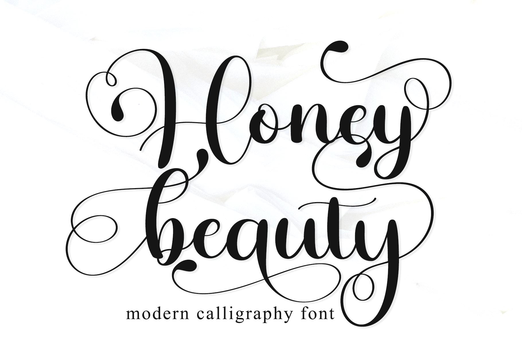 Honey Calligraphy Photos and Images