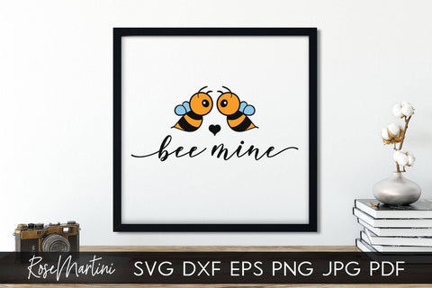 Honey Bee Bundle Vol.1 of 8 designs SVG files for cutting machines - Cricut Silhouette, Sublimation Designs | Bee Pun SVG | Bee Happy | Bee Kind SVG RoseMartiniDesigns 