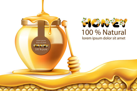 Honey Bee Color Fonts Font Fox7 By Rattana 