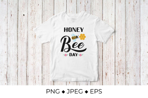 Honey Bee Day Sublimation LaBelezoka 