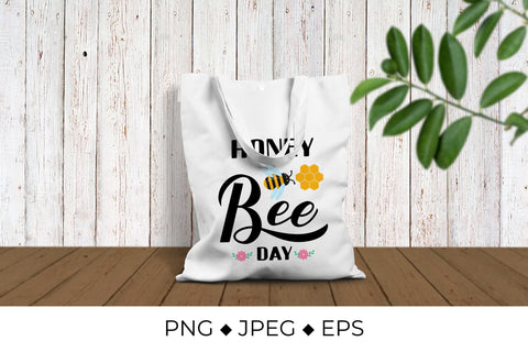 Honey Bee Day Sublimation LaBelezoka 