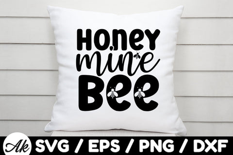 Honey bee mine svg SVG akazaddesign 