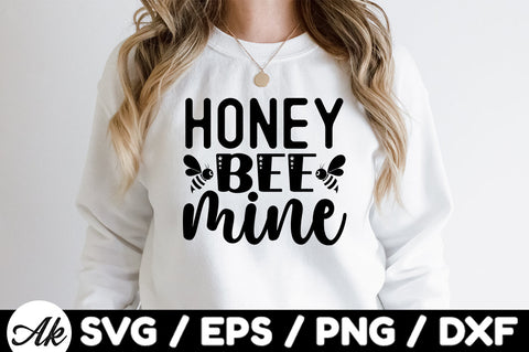 Honey bee mine svg SVG akazaddesign 