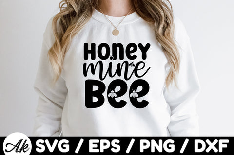 Honey bee mine svg SVG akazaddesign 
