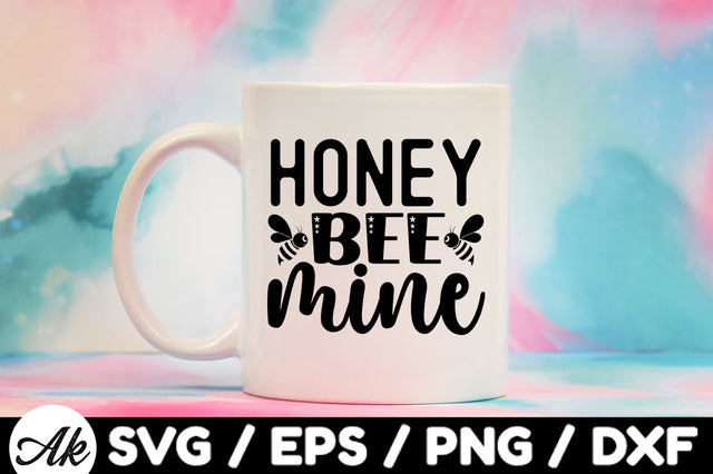 Honey bee mine svg SVG akazaddesign 