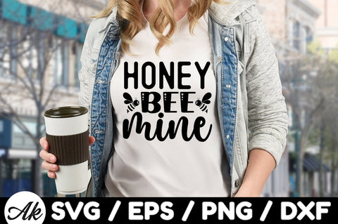 Honey bee mine svg SVG akazaddesign 