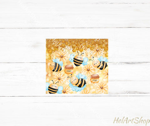 Honey Bee PNG | Sublimation Tumbler Sublimation _HelArtShop_ 