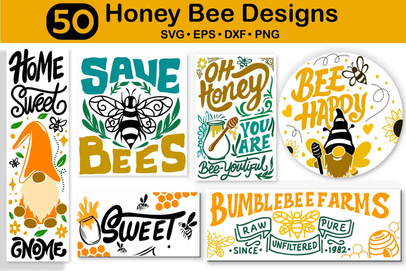 Honey bee Quotes SVG bundle, Summer t shirt designs, spring SVG Paper Switch 