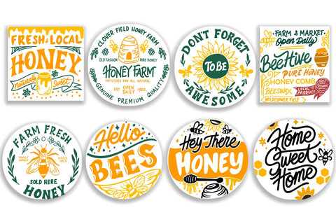Honey bee Quotes SVG bundle, Summer t shirt designs, spring SVG Paper Switch 