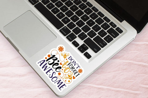 Honey Bee Stickers Bundle Sublimation Regulrcrative 