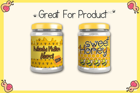 Honey Beezy - Spring Bee Font Font Dm Letter Studio 