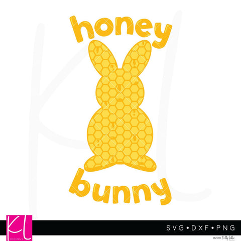 Honey Bunny SVG Kelly Lollar Designs 
