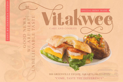 Honey Butterfly Font Zeenesia Std 