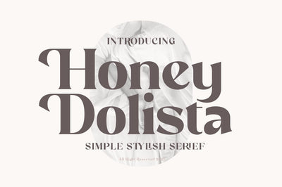 Honey Dolista Font Megatype 