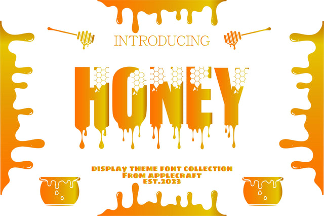 Honey Font Fauz 