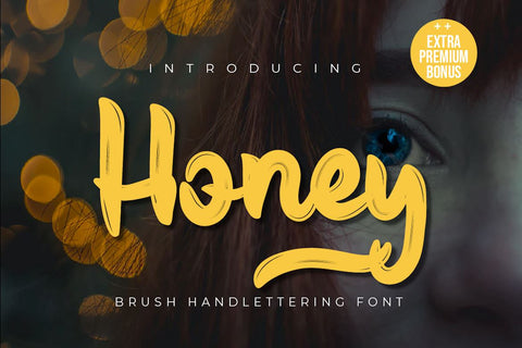 Honey Font twinletter 