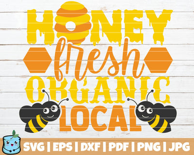 Honey Fresh Organic Local SVG MintyMarshmallows 
